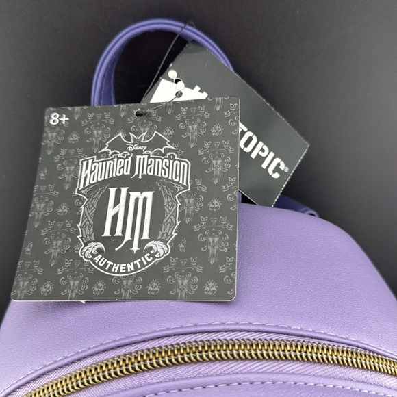 NWT Disney The Haunted Mansion
Loungefly Mini Backpack